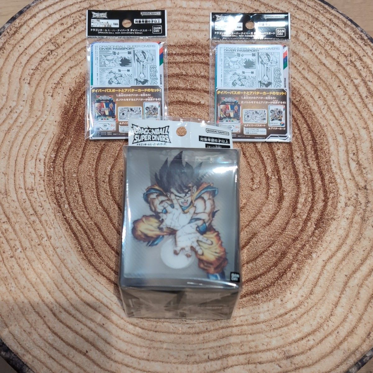 ドラゴンボールスーパーダイバーズ 40th デッキケース ダイバー