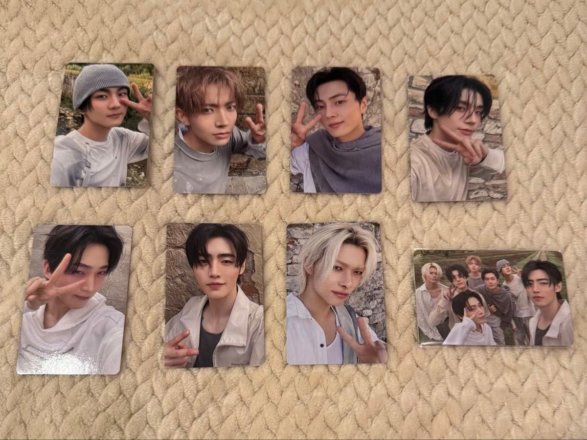 ENHYPEN 『THE SIN VANISH』Weverse 特典トレカ8枚セット｜Yahoo