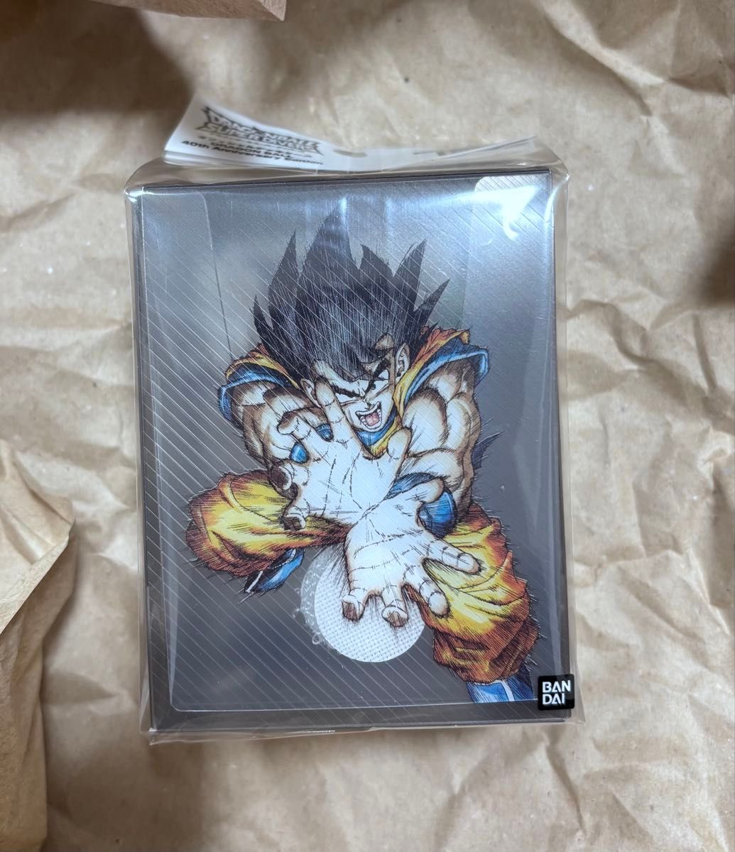 ドラゴンボールスーパーダイバーズ オフィシャルデッキケース 40th