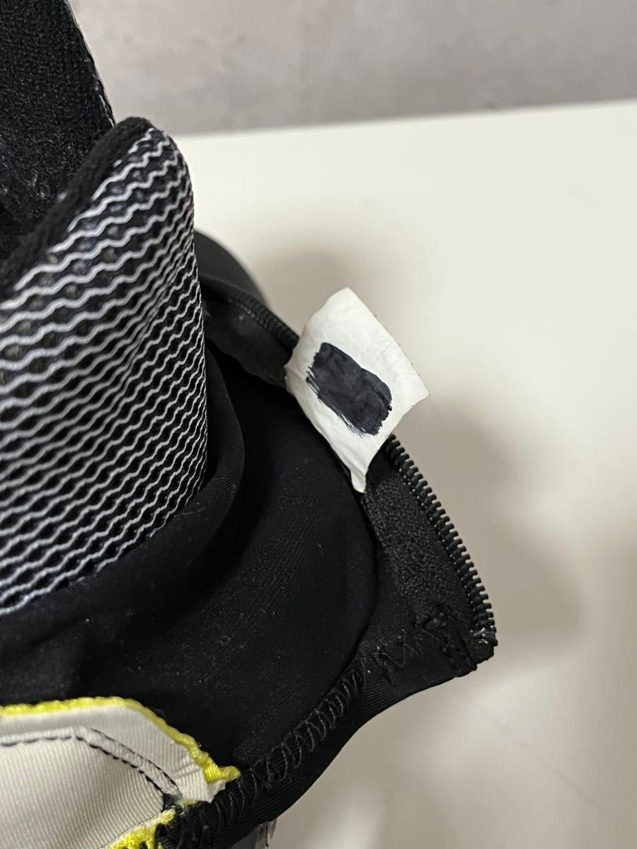 訳あり/ジッパー破損】フィッシャー FISCHER ジュニア コンビ ブーツ