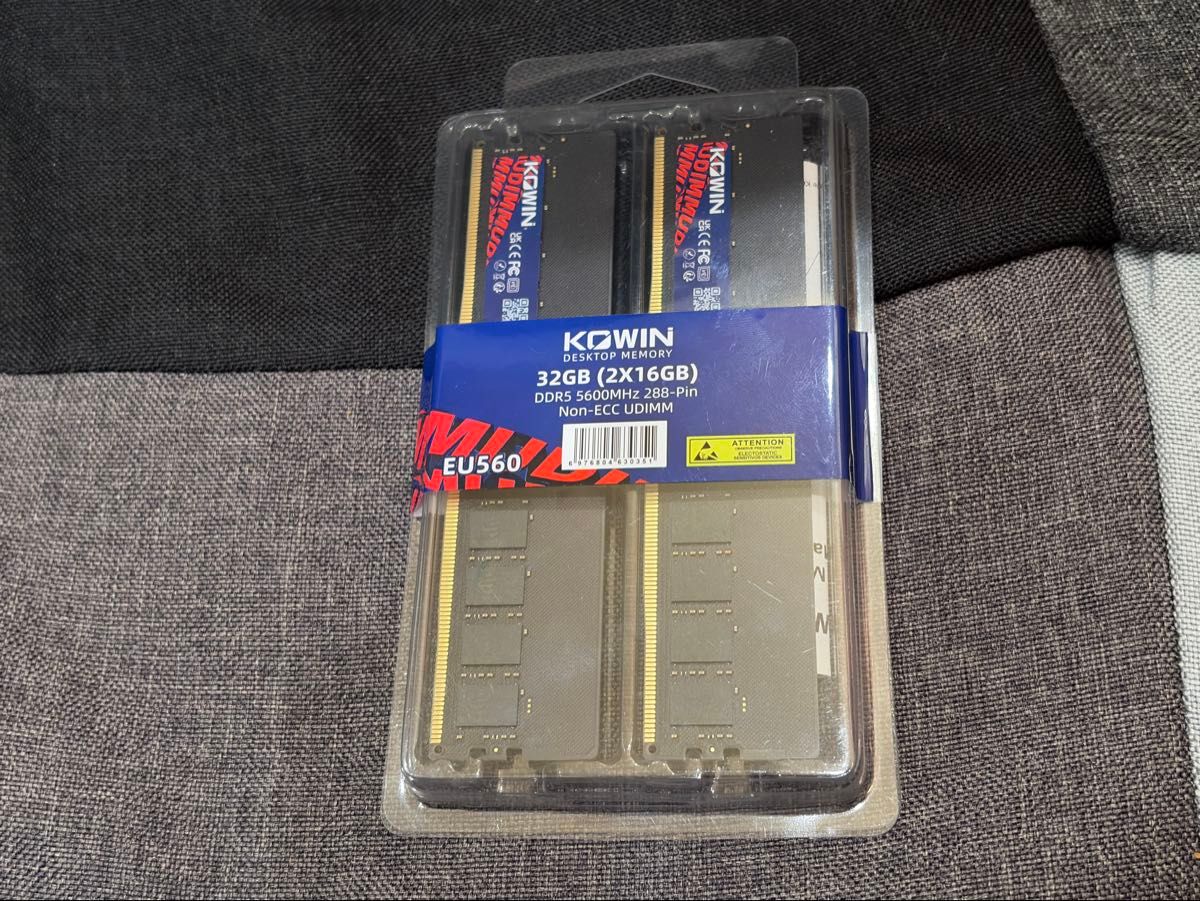 KOWIN 32GB (2x16GB) DDR5 5600 メモリー｜Yahoo!フリマ（旧PayPayフリマ）