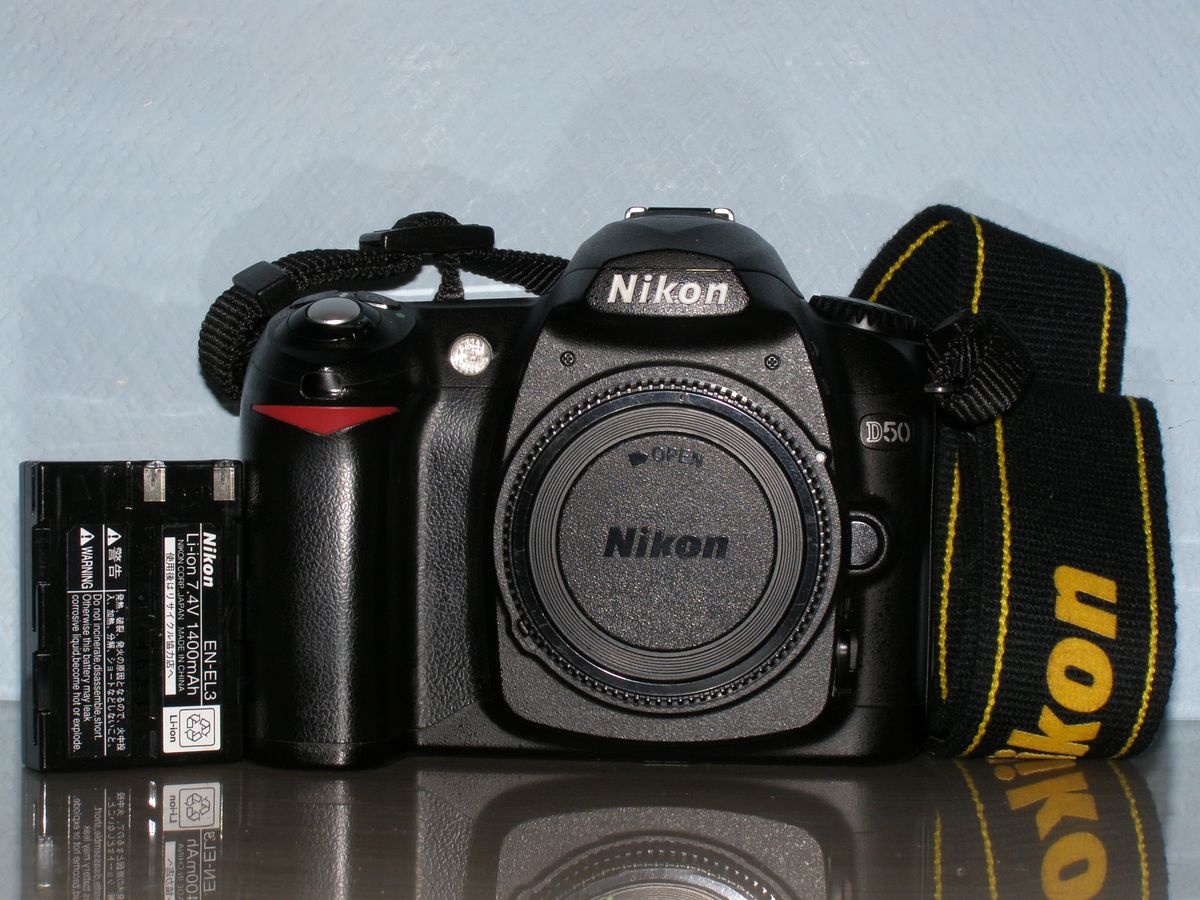 Nikon ニコン D50 ショット数3580回｜Yahoo!フリマ（旧PayPayフリマ）