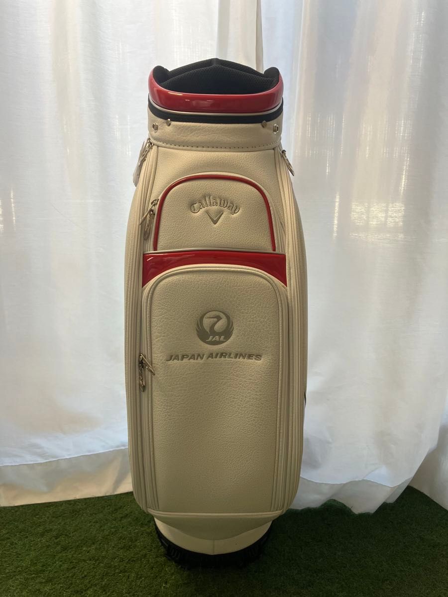 新品 レア キャロウェイゴルフ JALオリジナル キャディバッグ 日本航空