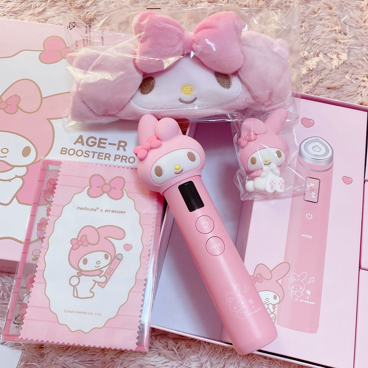 medicube メディキューブ AGE-R ブースタープロ マイメロディ マイメロ