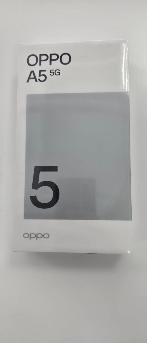 新品・未開封 OPPO A5 5G シュリンク付｜Yahoo!フリマ（旧PayPayフリマ）