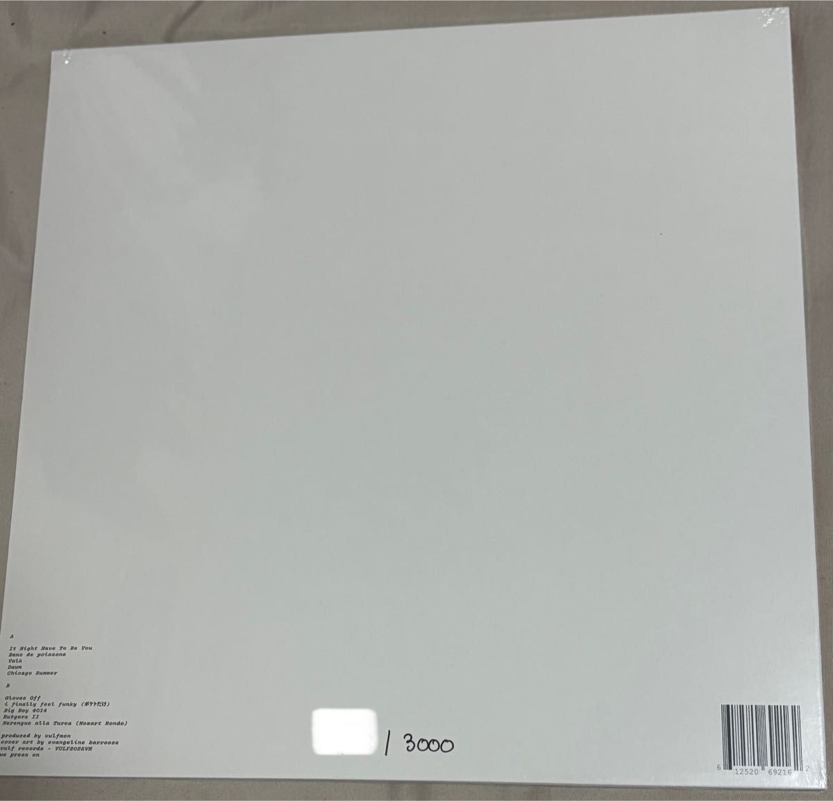 Vulfpeck Vulfmon DEG 受注生産限定 アナログ盤 新品 送料込 LP