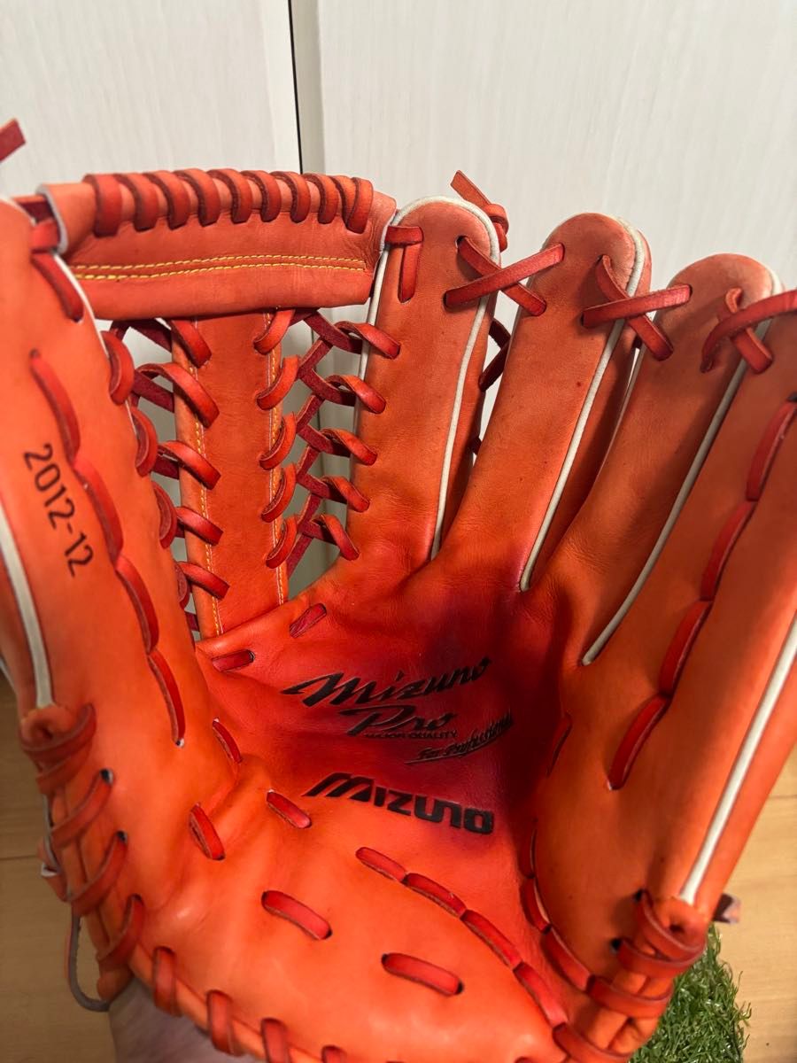 プロ支給品 実使用 長野久義 巨人 読売ジャイアンツ ミズノプロ 外野手