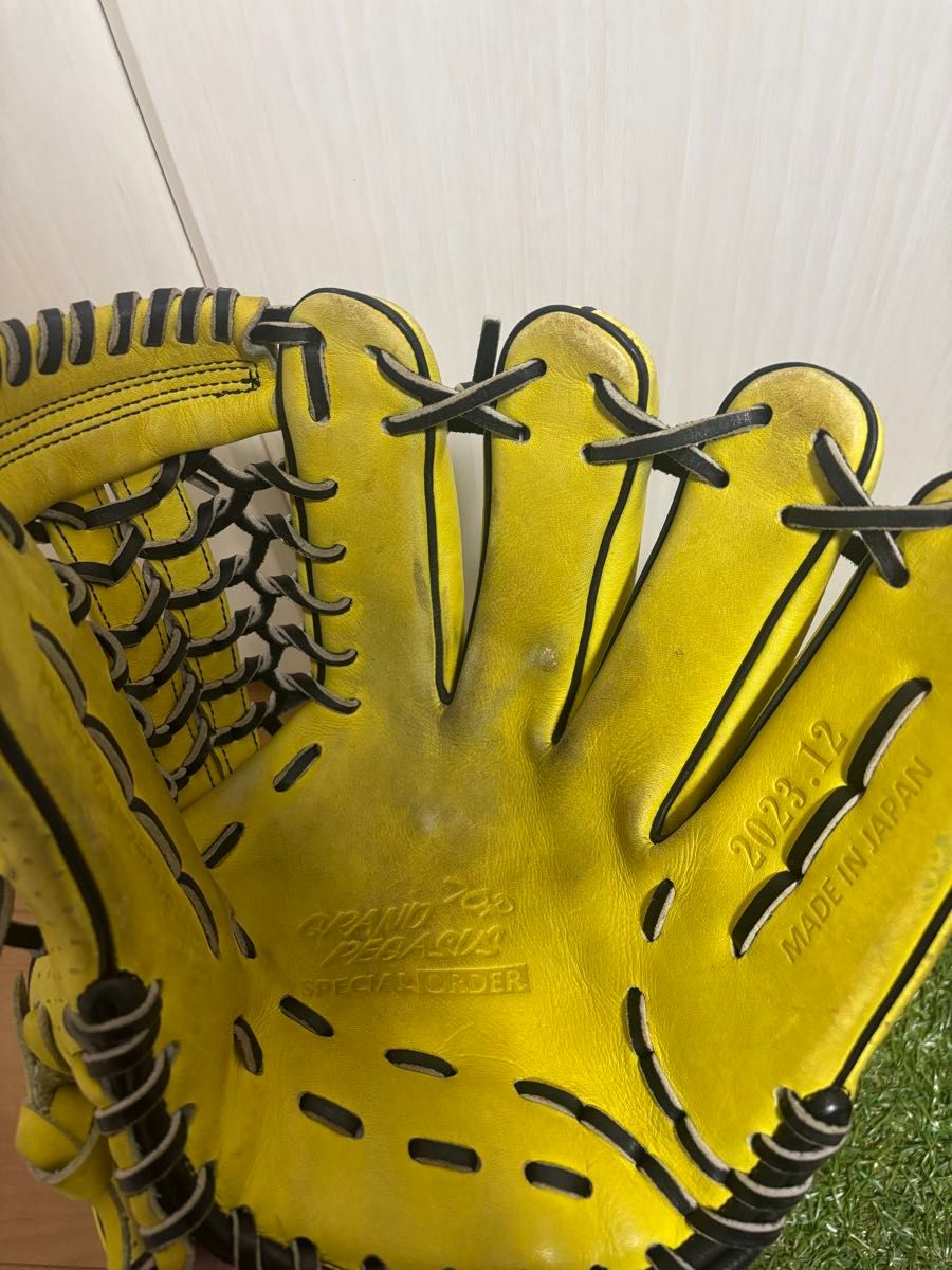 プロ支給品 実使用 キムハソン パドレス ワールドペガサス グランド