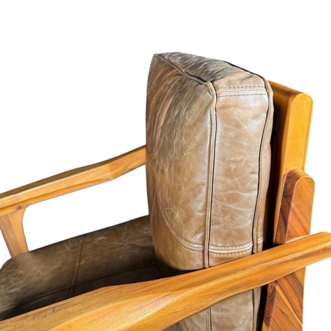 HR859 【廃盤】WTW ティズモソファ レザーソファ 1P 1人掛け HR859