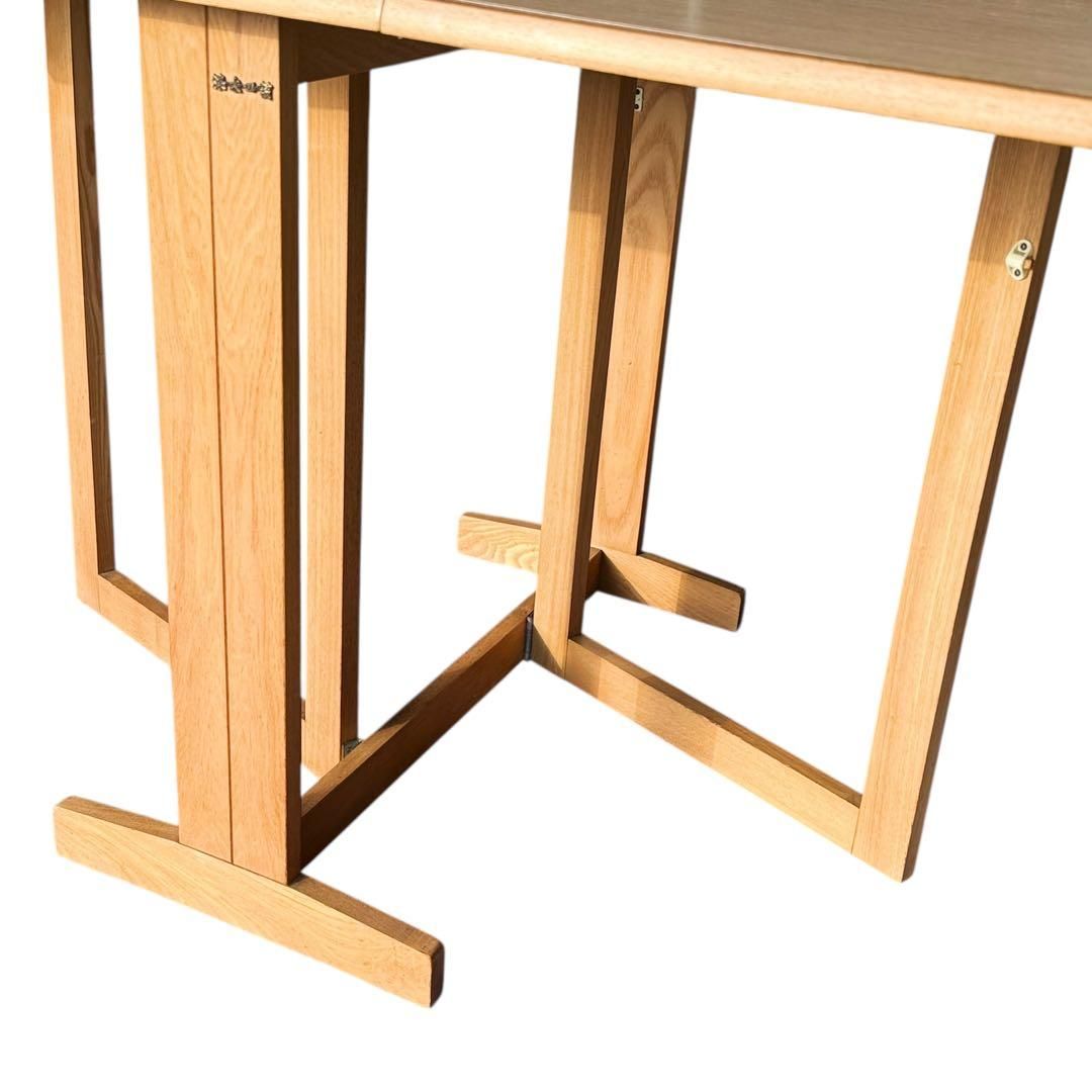 HR910 浜本工芸 バタフライテーブル 拡張 伸縮 シャビーシック｜Yahoo