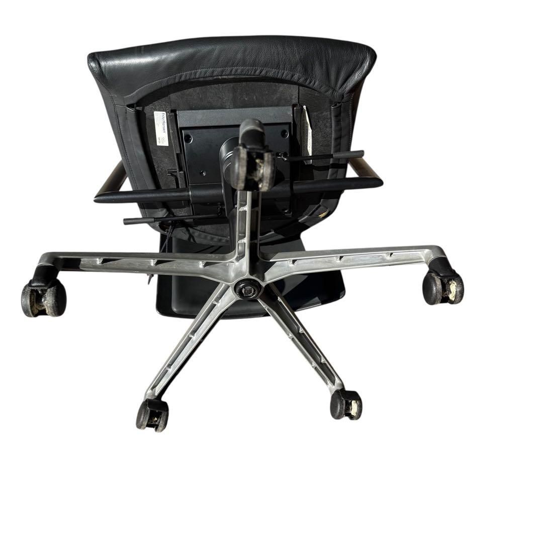 HR703 Fritz Hansen Flowフリッツハンセン レザーチェア｜Yahoo!フリマ