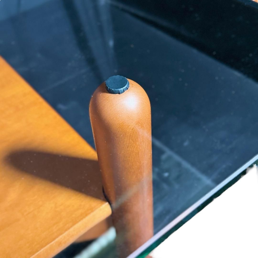 HR844 【希少廃盤】arflex GATTO ガット ガラスセンターテーブル ロー