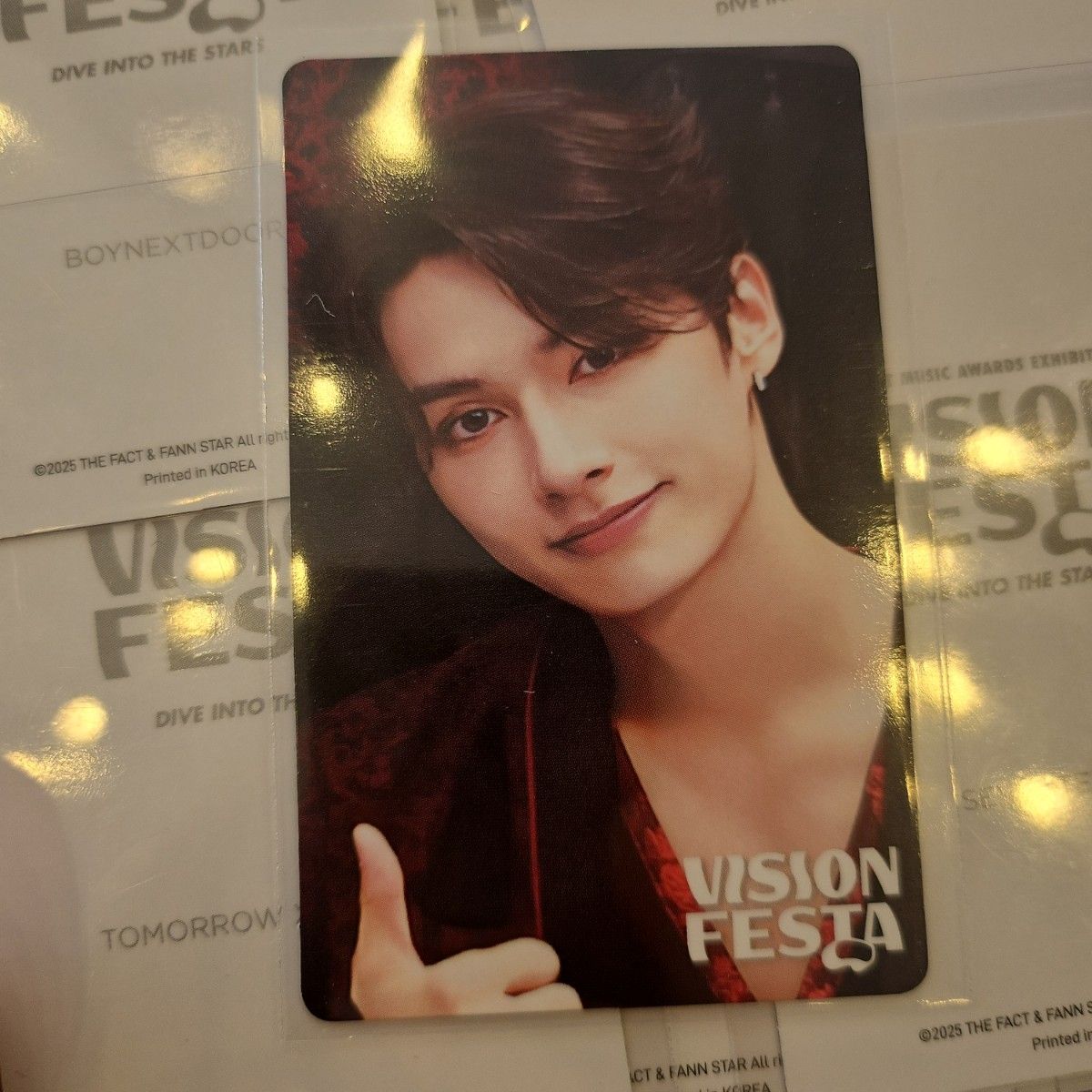 VISION FESTA トレカ SEVENTEEN ジュン JUN｜Yahoo!フリマ（旧PayPay