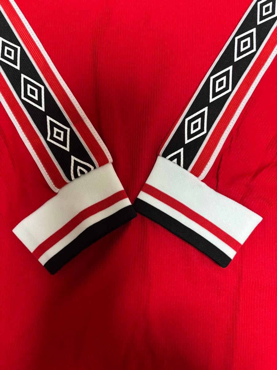 スールシャール 98/99マンチェスターユナイテッド 長袖 童顔の殺し屋