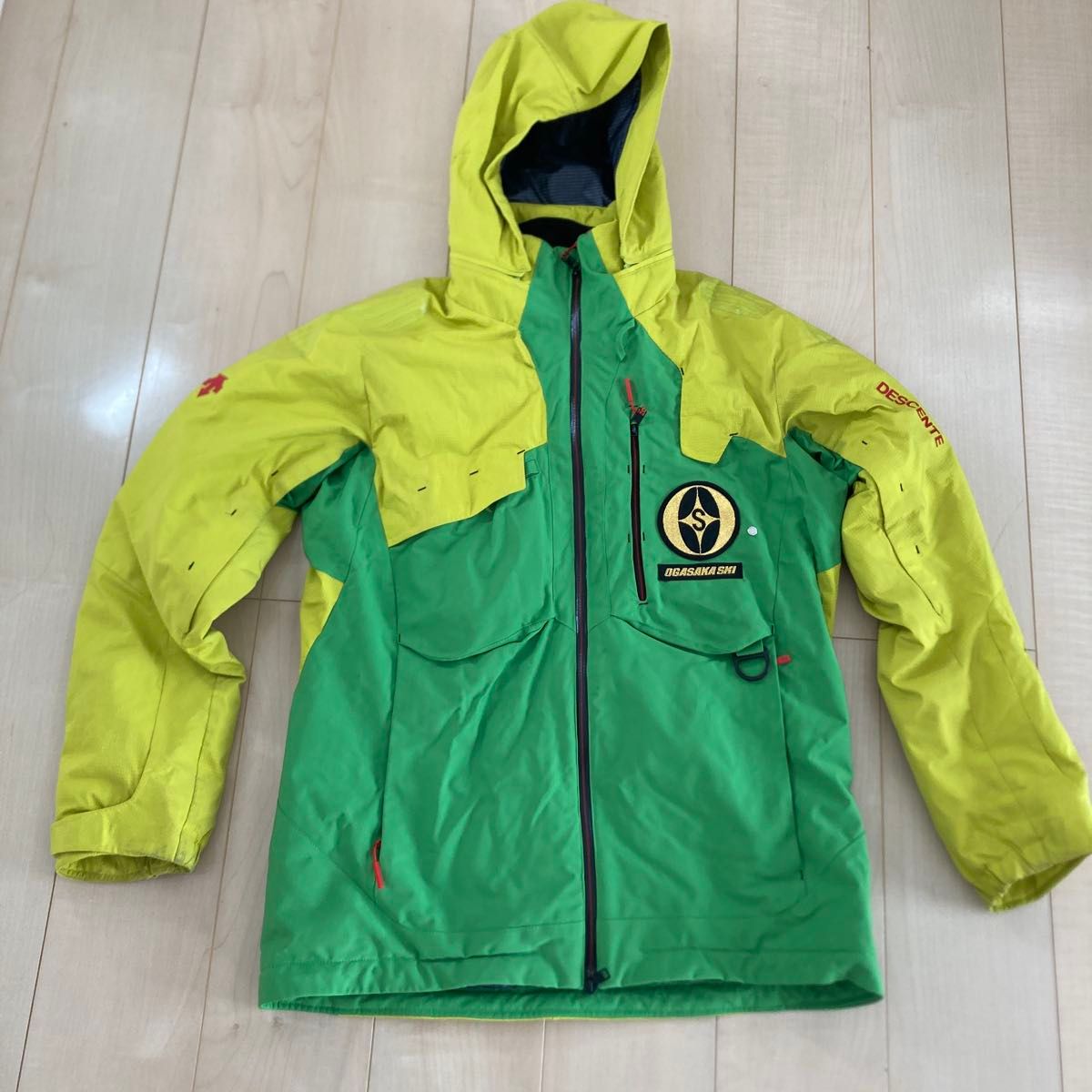 DESCENTE OGASAKA SKI デサント オガサカ スキーウェア ジャケット L
