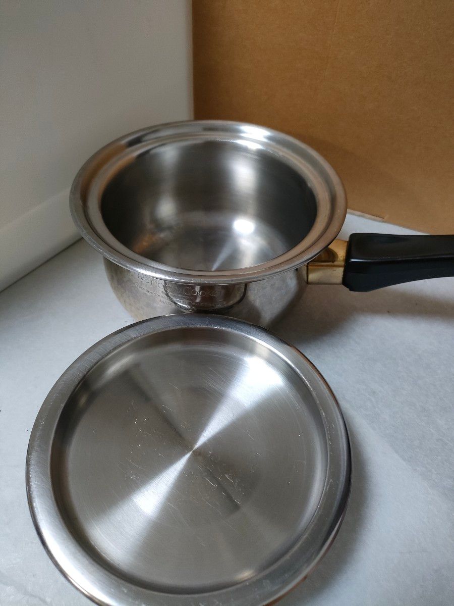 タッパーウェアのレインボークッカー 内径13cm片手鍋｜Yahoo!フリマ