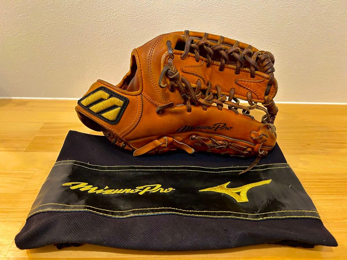 ミズノプロ ビッグM 4Dテクノロジー 硬式外野手用 イチローモデル