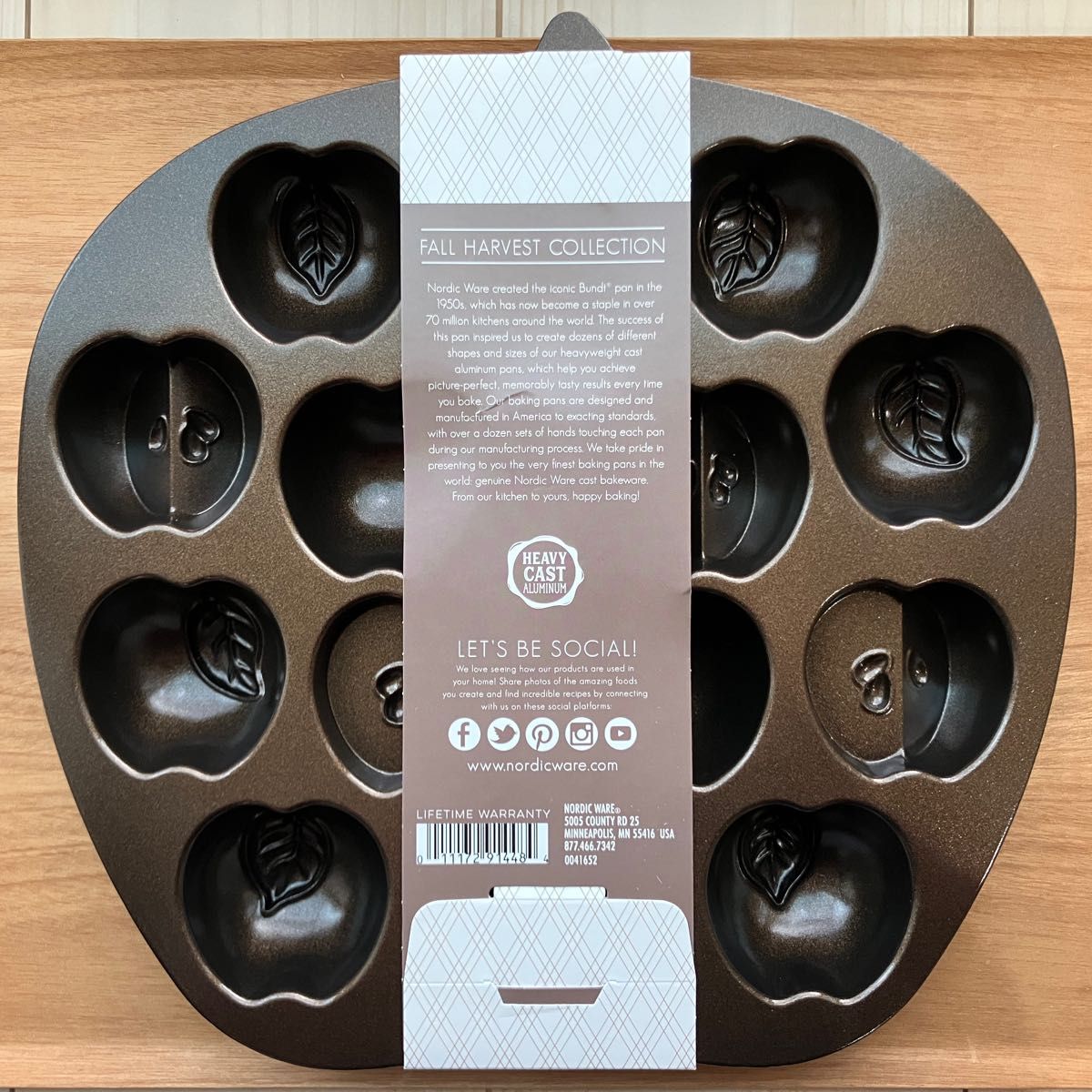 ノルディックウェア アップルスライスケーキパン｜Yahoo!フリマ（旧