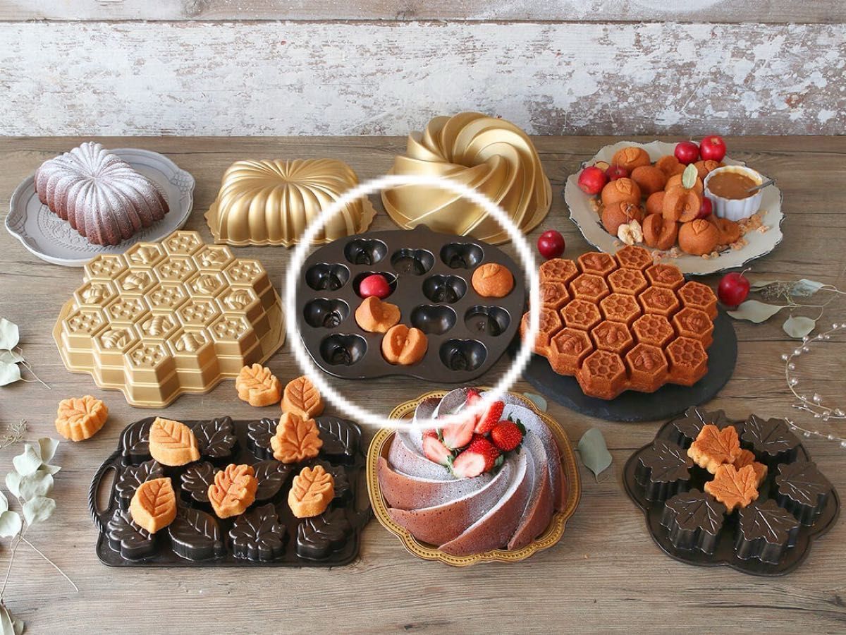 ノルディックウェア アップルスライスケーキパン｜Yahoo!フリマ（旧