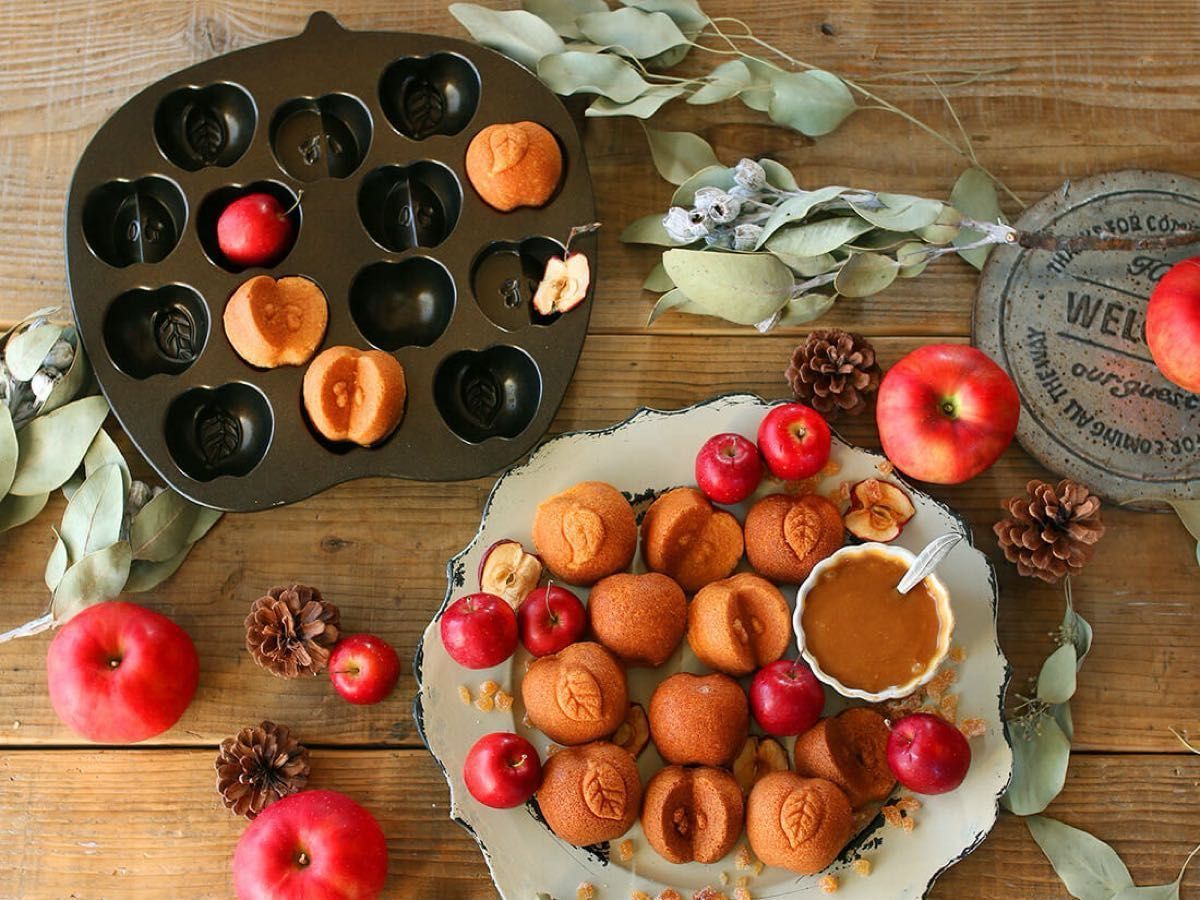 ノルディックウェア アップルスライスケーキパン｜Yahoo!フリマ（旧