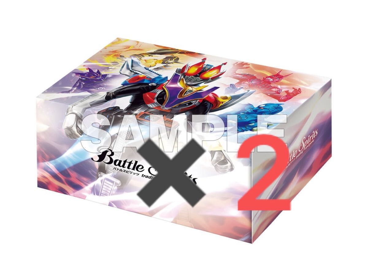 バトルスピリッツ コラボスターターセット 仮面ライダー 時刻の特異点