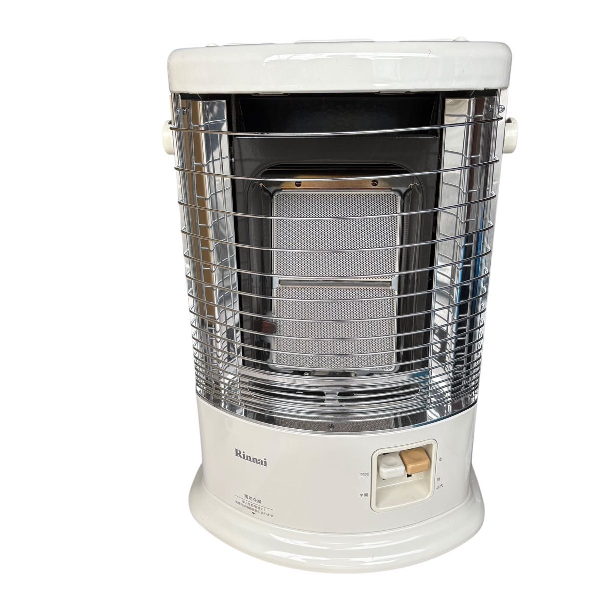 美品 リンナイ 都市ガス 赤外線 ガスストーブ R-852PMS3 Rinnai ガス