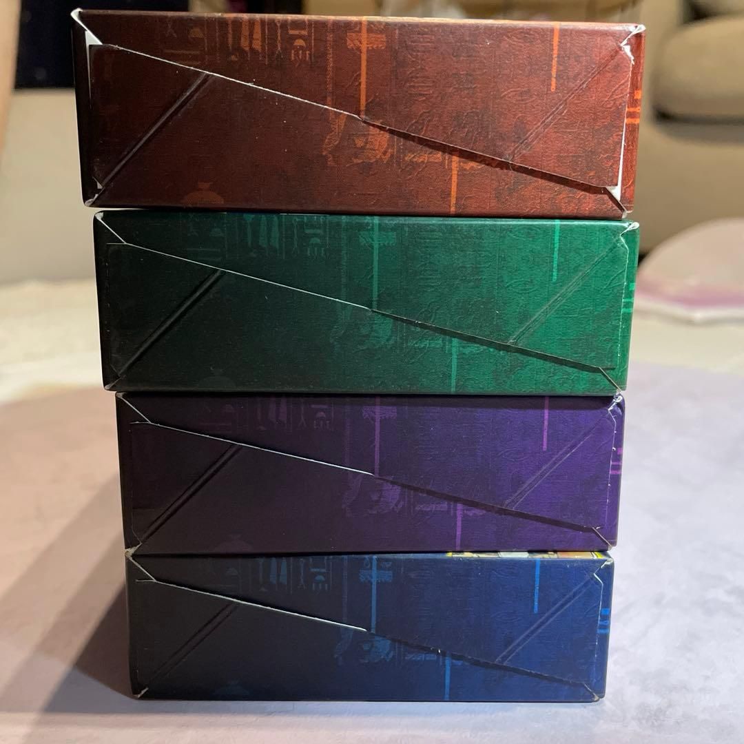 遊戯王 第3期 ストラクチャーデッキ 遊戯 海馬 城之内 マリク 4点