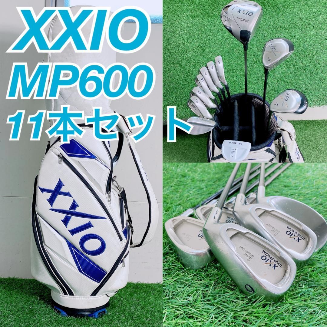 XXIO MP600 TOUR メンズ ゴルフセット 11本 N2256｜Yahoo!フリマ（旧