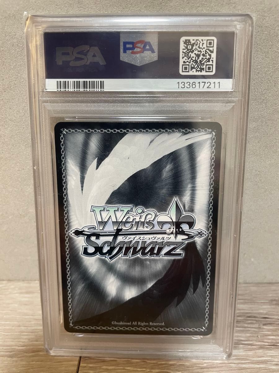 PSA10 ヴァイスシュヴァルツ 作戦遂行 ラピ sec+ サイン NIKKE ニケ