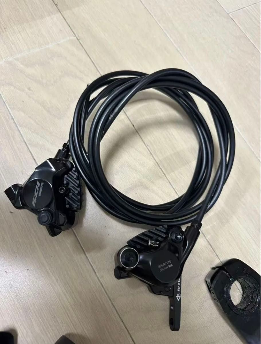 SHIMANO シマノ R7170シリーズ 105 2x12s 電動Di2 油圧ディスク