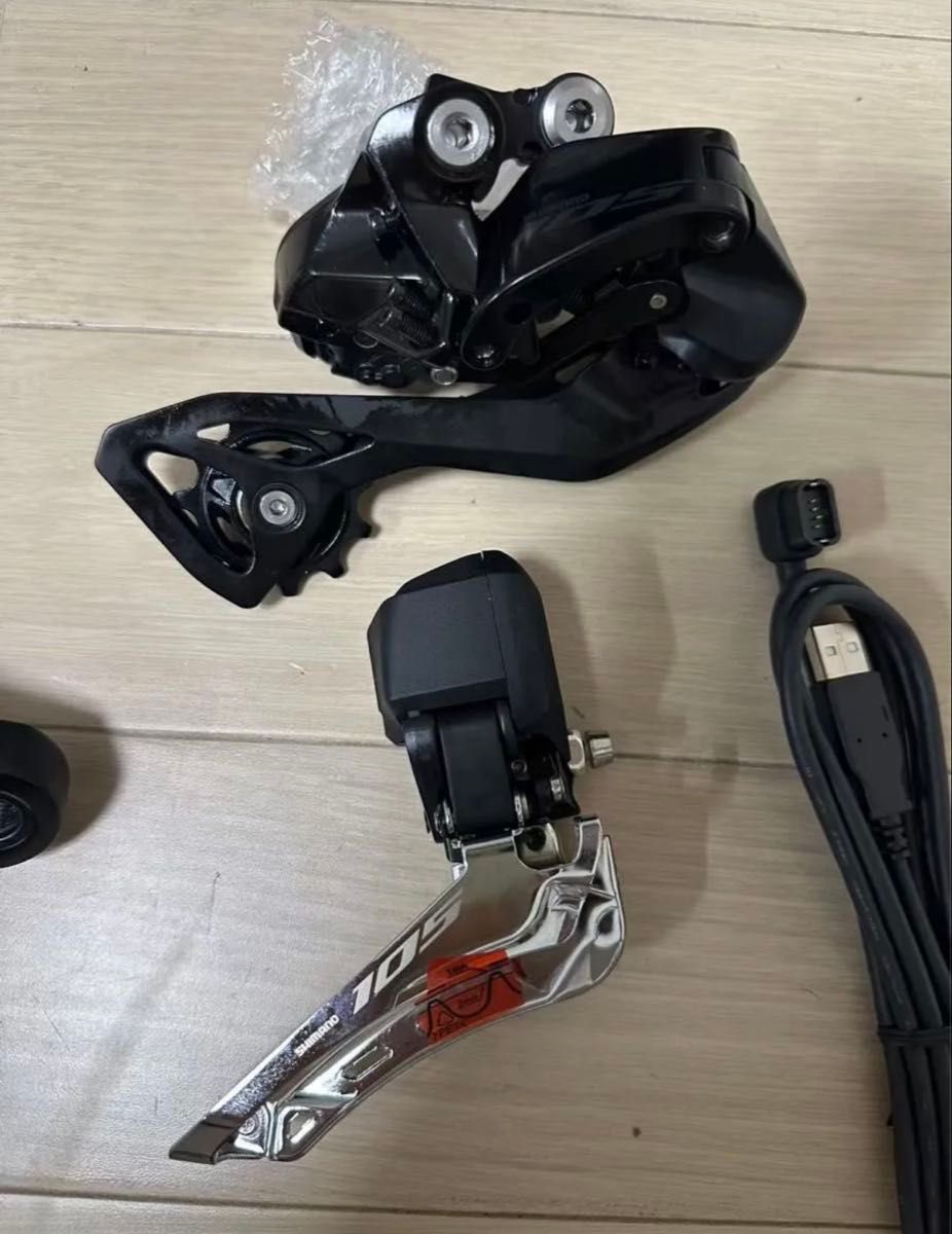 SHIMANO シマノ R7170シリーズ 105 2x12s 電動Di2 油圧ディスク