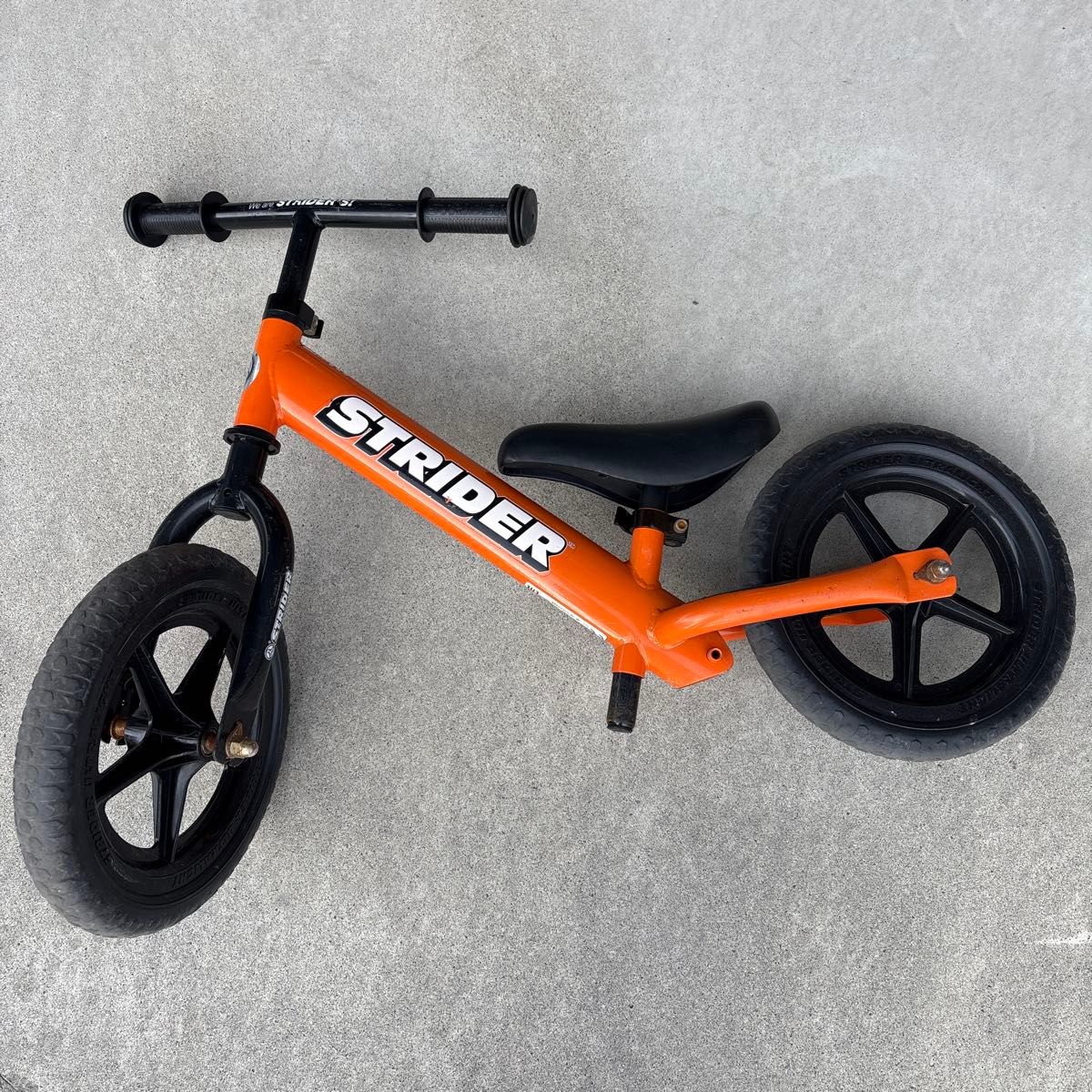 STRIDER ストライダー オレンジ 説明書 六角レンチ付き｜Yahoo!フリマ