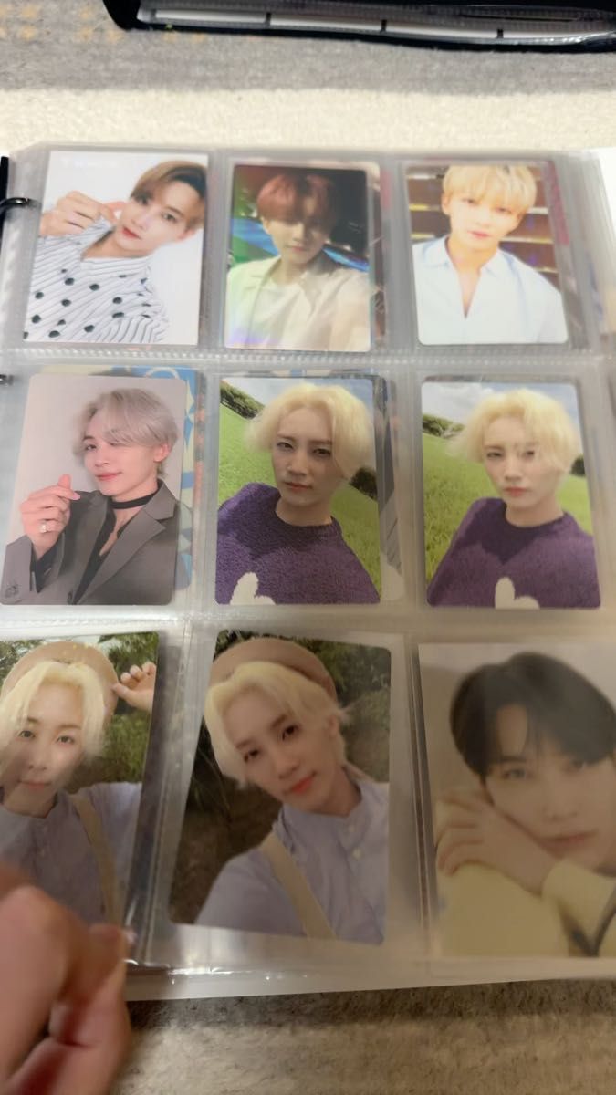 SEVENTEEN ジョンハン FACE THE SUN FML Heaven CARAT ver バインダー