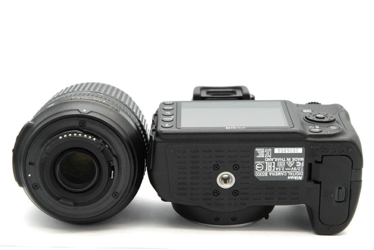 Nikon D3300 レンズキット 18-105mm VR シャッター969回｜Yahoo!フリマ