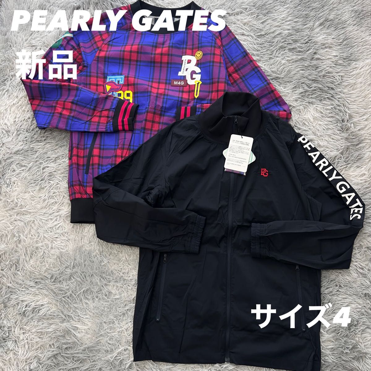 新品 パーリーゲイツ セットアップ スニード ジャケット ニコちゃん