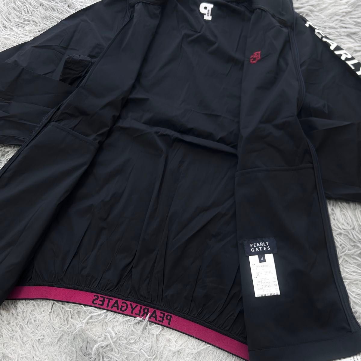 新品 パーリーゲイツ セットアップ スニード ジャケット ニコちゃん