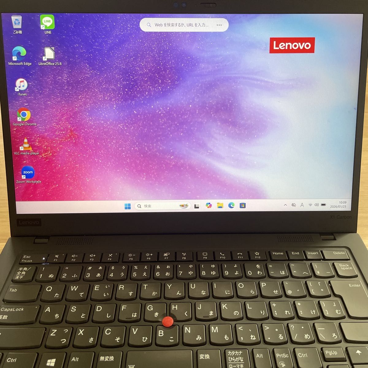 美品】Lenovo X1 carbon gen8 第10世代i5 SSD256 ThinkPad Win11