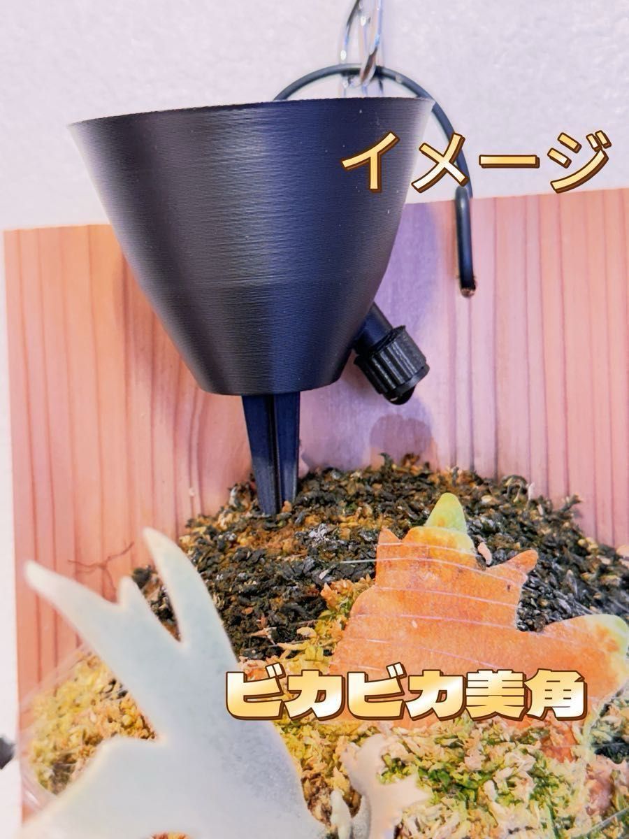 ビカクシダ 板付け専用 ドリップ式給水器 連絡用｜Yahoo!フリマ（旧