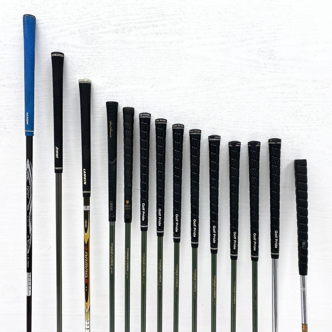 格安】 HONMA ホンマ 本間 メンズ ゴルフクラブ 初心者セット 14本