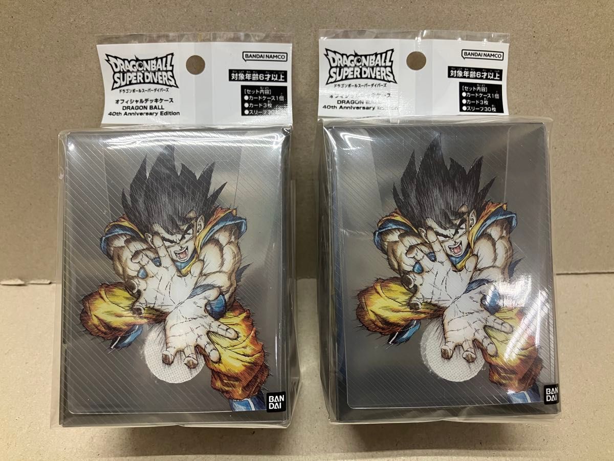 ドラゴンボールスーパーダイバーズ オフィシャルデッキケース&カード3