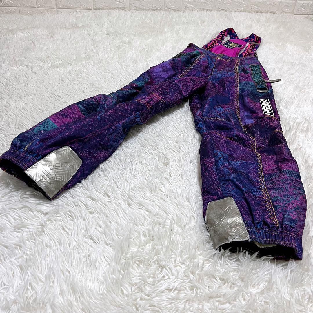 美品 PHENIX 平成レトロ 90's スノーウェア上下 L スキー スノボ