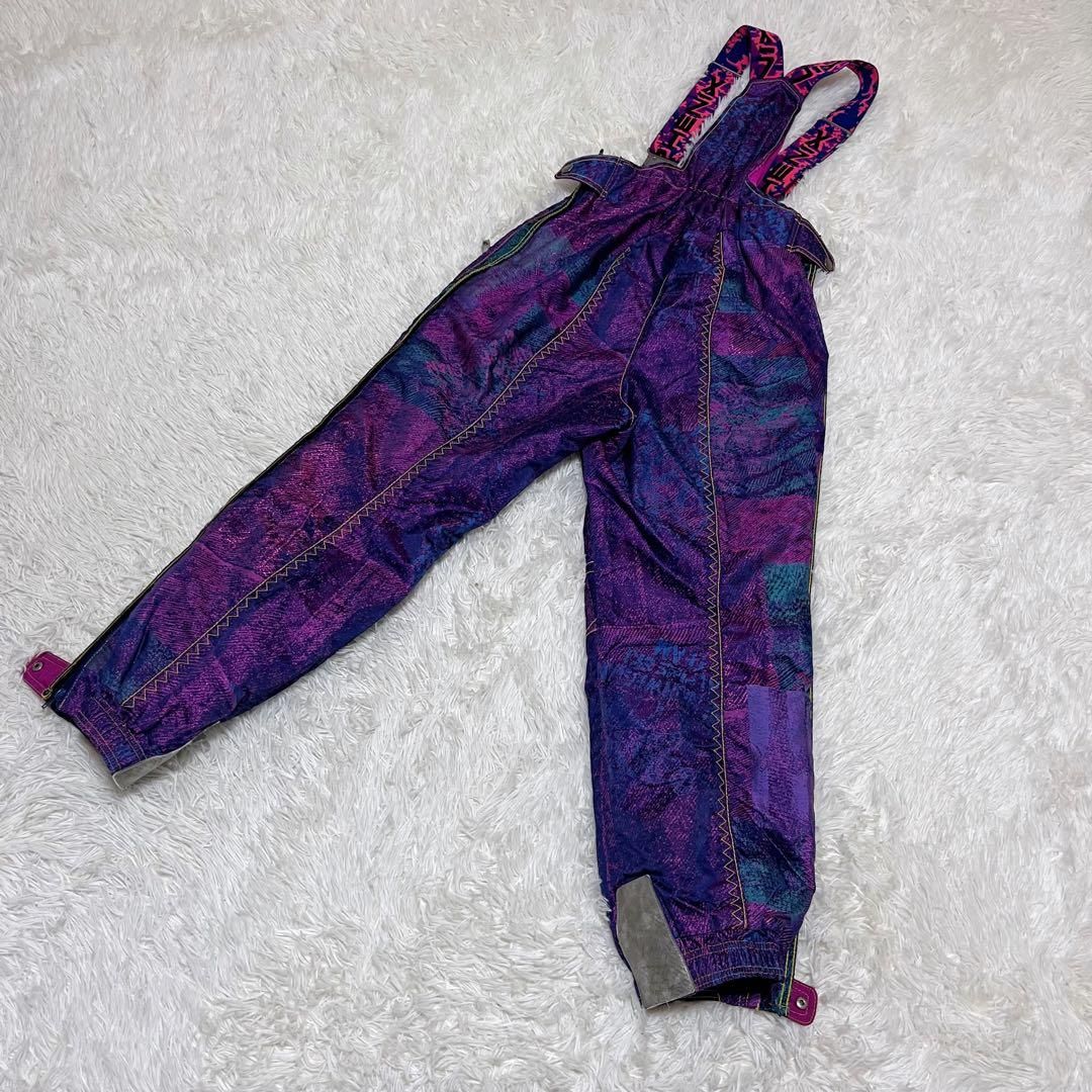 美品 PHENIX 平成レトロ 90's スノーウェア上下 L スキー スノボ