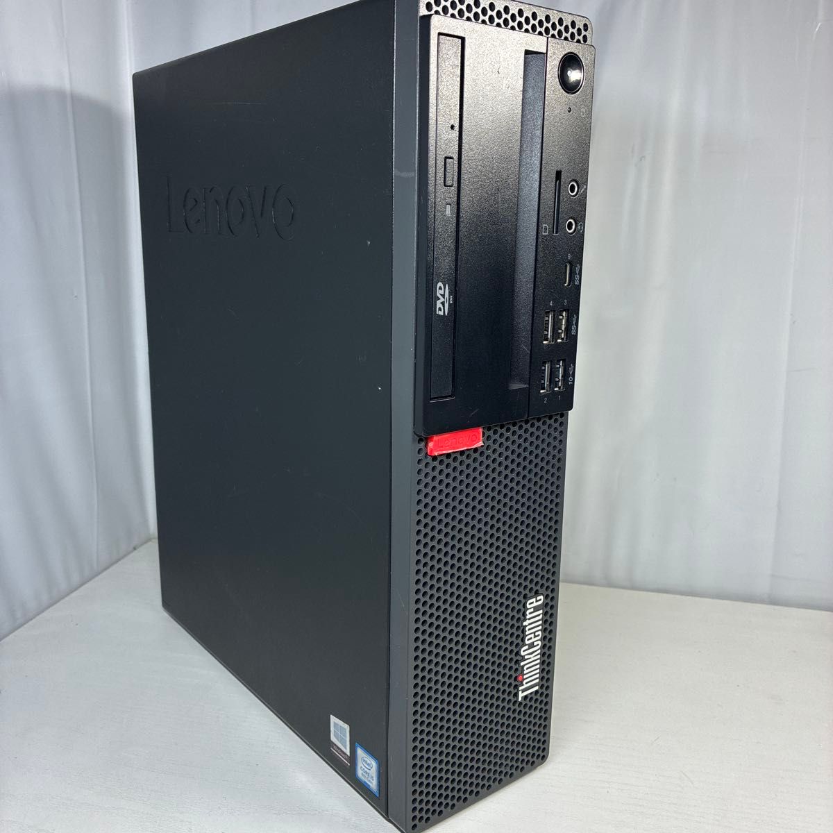 第8世代 Core i5 Lenovo ThinkCentre M720s BIOS確認済 HDD SSD非搭載