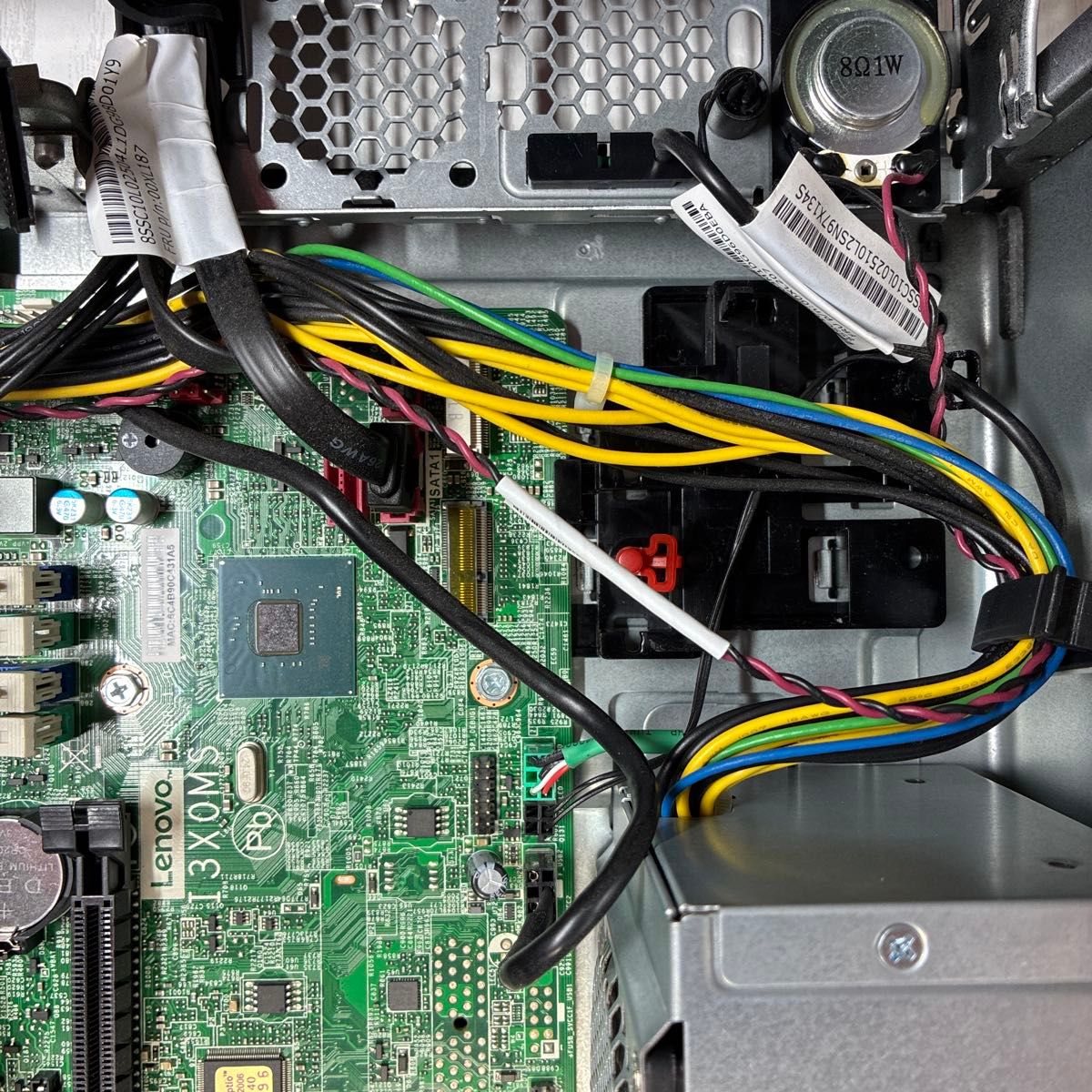 第8世代 Core i5 Lenovo ThinkCentre M720s BIOS確認済 HDD SSD非搭載