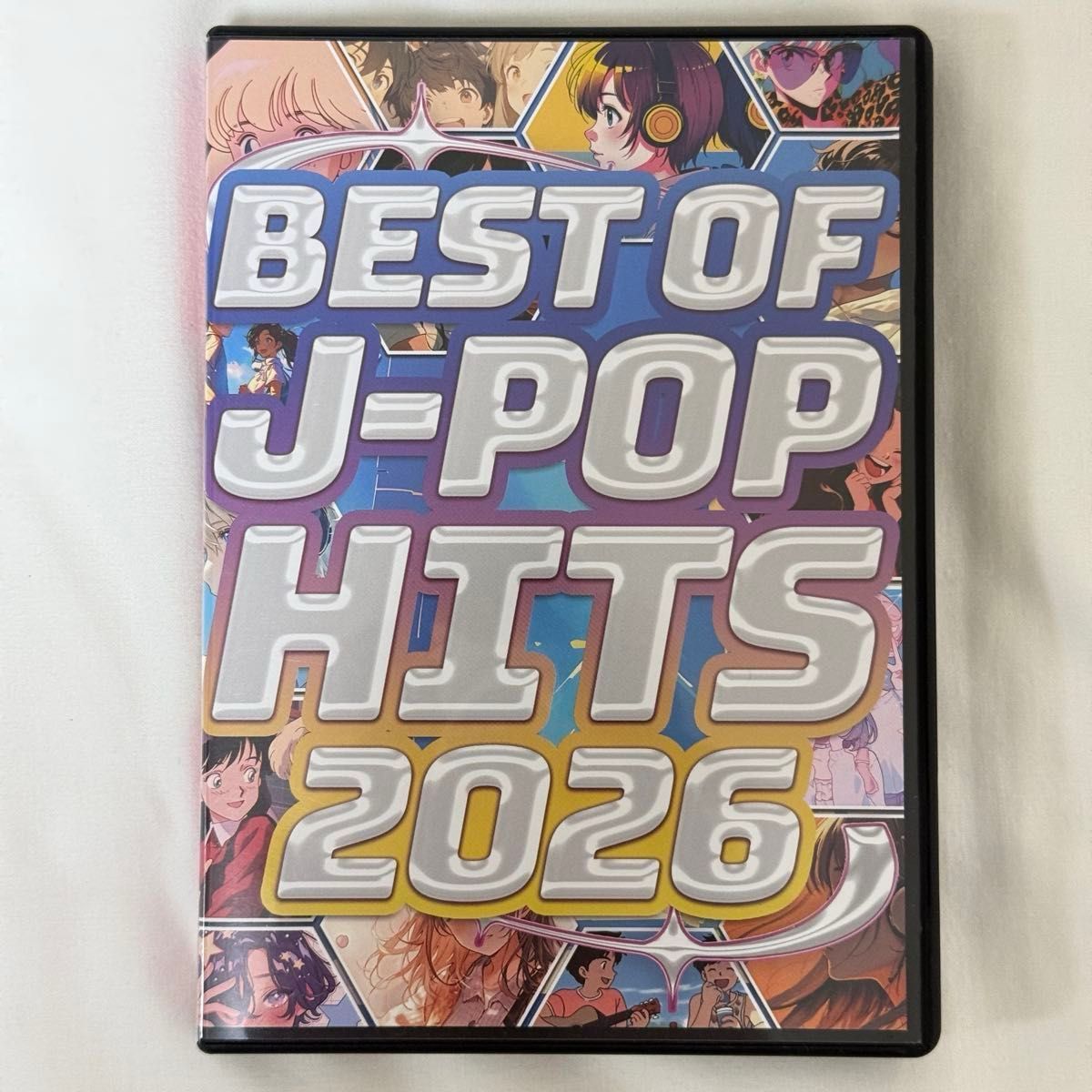 BEST OF CLUB HITS 2026 J-POP K-POP DVDとCD2枚セット全部で6枚
