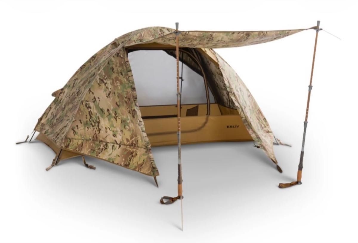 KELTY 米軍テント 軍幕 ケルティ テント アメリカ製｜Yahoo!フリマ（旧