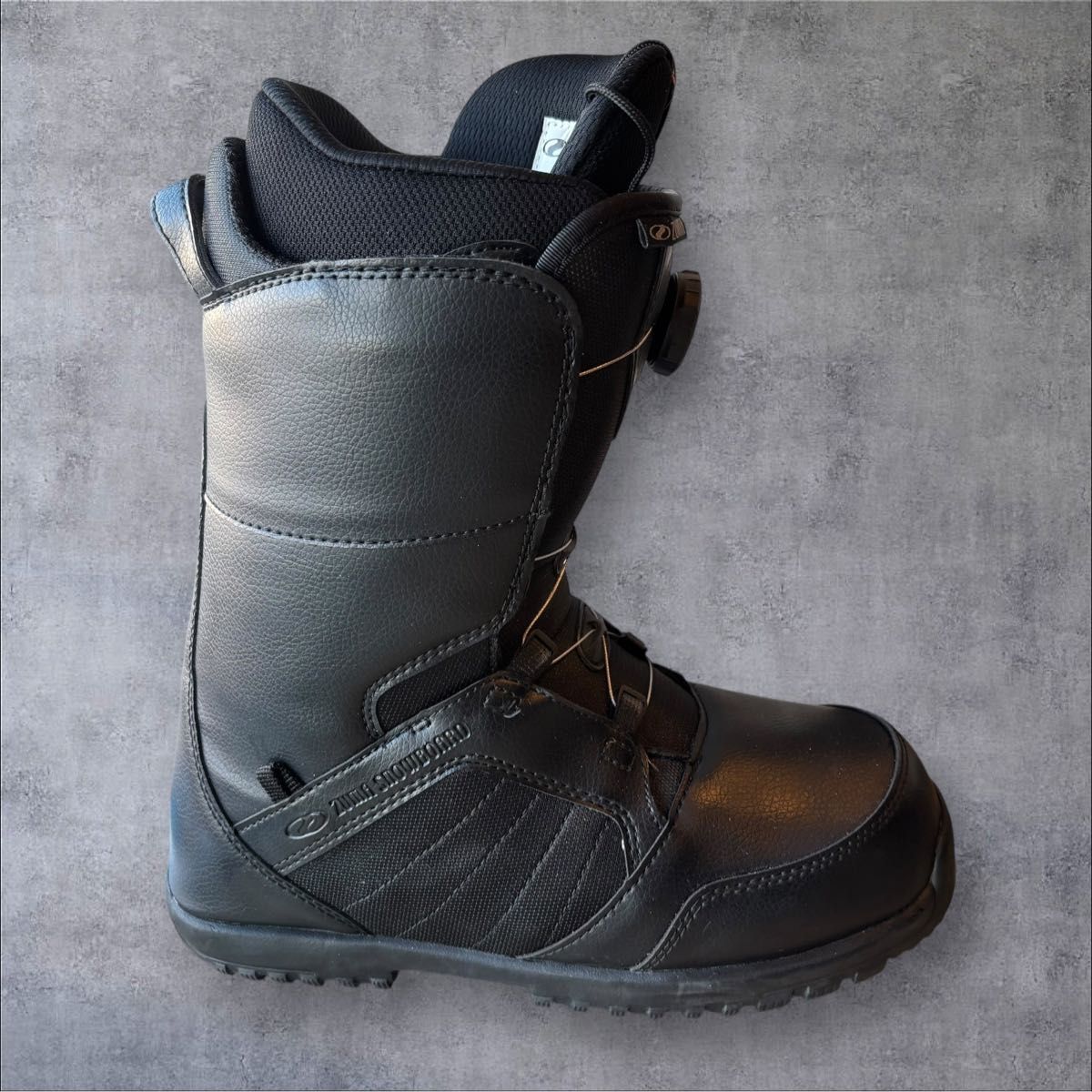 ZUMA ツマ ブラック スノーボードブーツ BOAシステム 26cm｜Yahoo