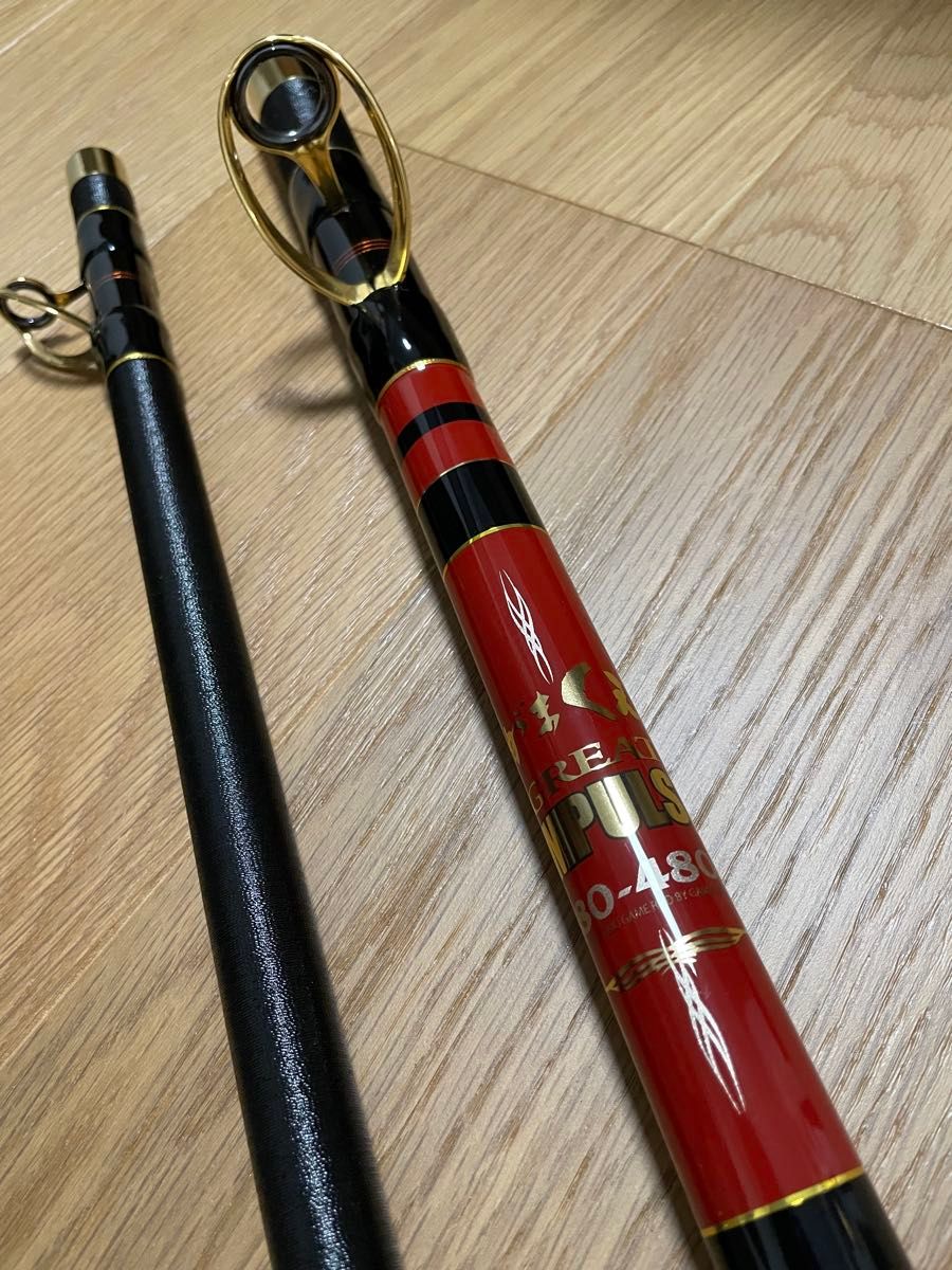 新品 がまかつ がまくえ グレートインパルス 80-480 がま石 がま磯