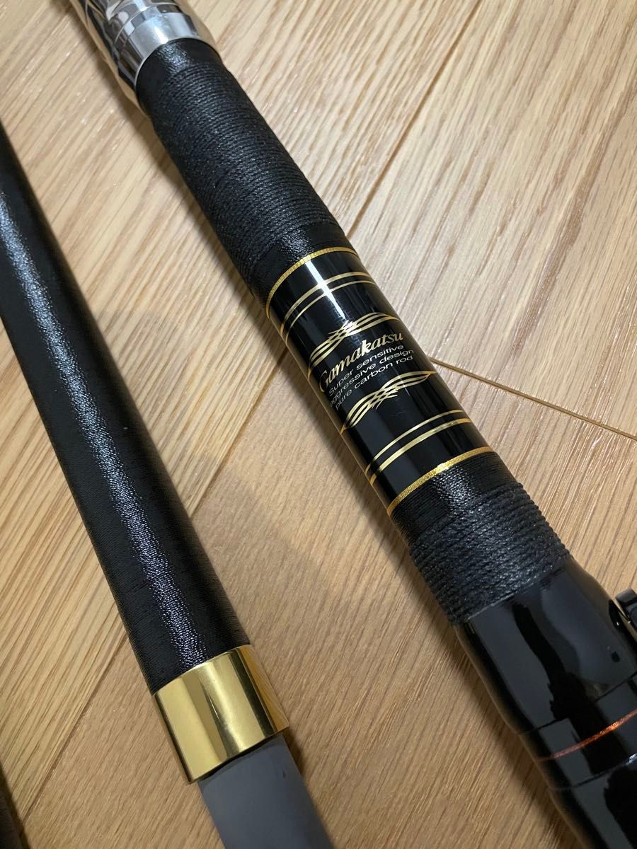 新品 がまかつ がまくえ グレートインパルス 80-480 がま石 がま磯