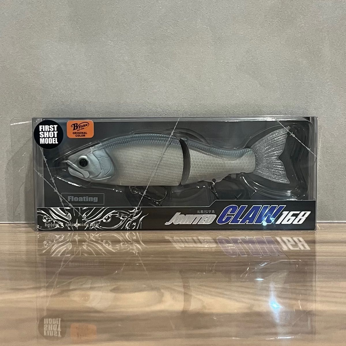 ガンクラフト ジョインテッドクロー168 スモーキングゴースト